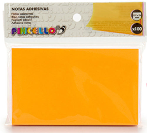 post-it notitieblokje zelfklevend 76 x 127 mm