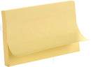 post-it notitieblokje zelfklevend 76 x 127 mm geel