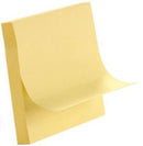 post-it notitieblokje zelfklevend 76 x 76 mm geel