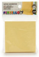 post-it notitieblokje zelfklevend 76 x 76 mm geel