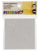 post-it notitieblokje zelfklevend 76 x 76 mm wit