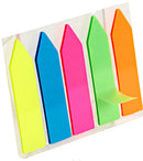 post-it pijl markers 45 x 12 mm papier 125 stuks
