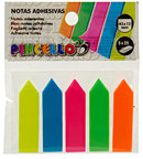 post-it pijl markers 45 x 12 mm papier 125 stuks
