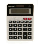 rekenmachine Solar 10 x 2,2 x 14,5 cm wit