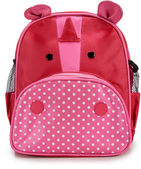 rugzak Eenhoorn junior 6,3 liter 29 cm polyester roze
