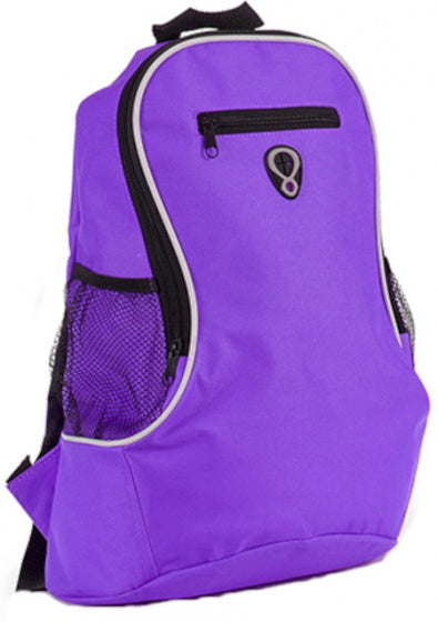 rugzak junior 16,5 liter 29 x 38 cm polyester paars