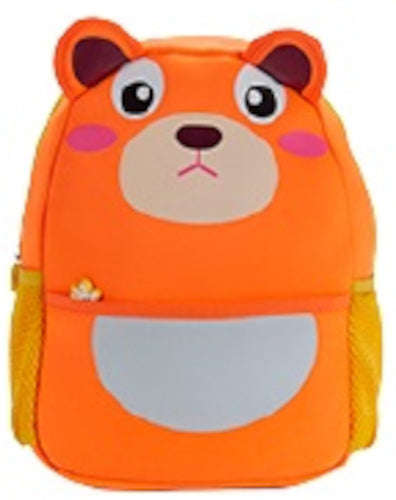 rugzak Little Bear junior 6,4 liter polyester oranje