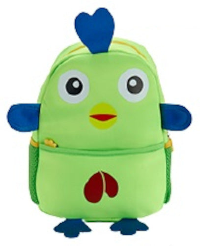 rugzak Little Chicken junior 6,4 liter polyester groen