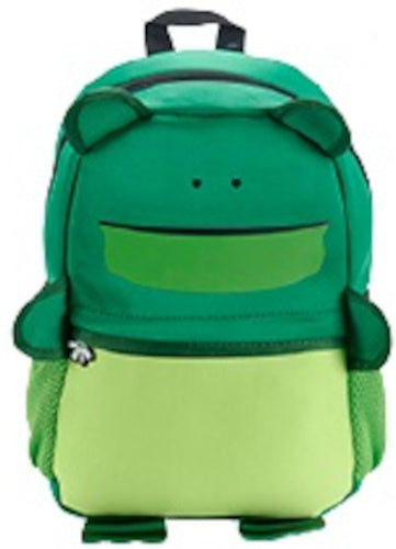 rugzak Little Frog junior 6,4 liter polyester groen