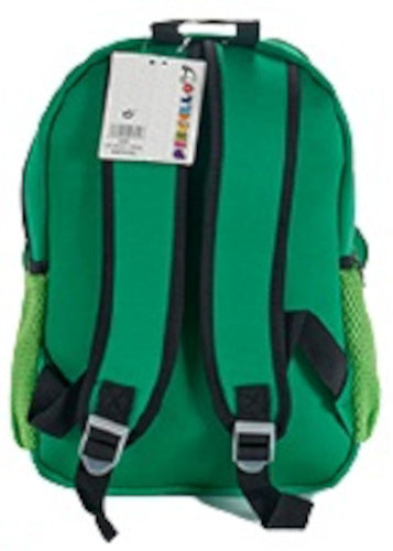 rugzak Little Frog junior 6,4 liter polyester groen