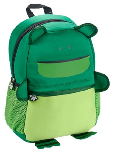 rugzak Little Frog junior 6,4 liter polyester groen