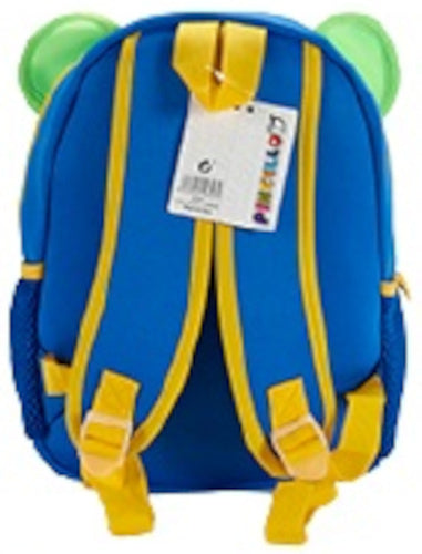 rugzak Little Mouse 6,4 liter polyester blauw/groen