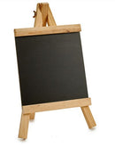 schoolbord junior 21 x 35 cm leisteen/hout zwart