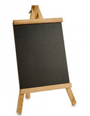 schoolbord junior 25 x 46 cm leisteen/hout zwart