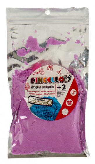 speelzand Magic junior 120 gram paars 3-delig