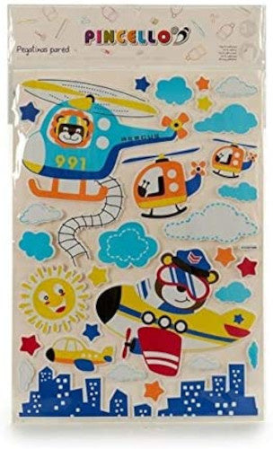 stickervellen junior 53 x 81 cm papier 2 stuks