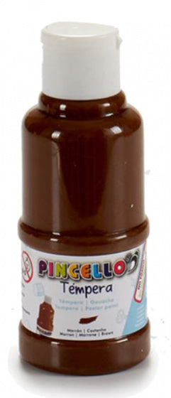 temperaverf junior 120 ml bruin