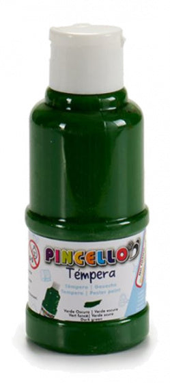 temperaverf junior 120 ml donkergroen