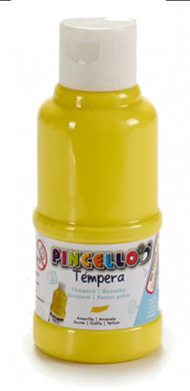 temperaverf junior 120 ml geel