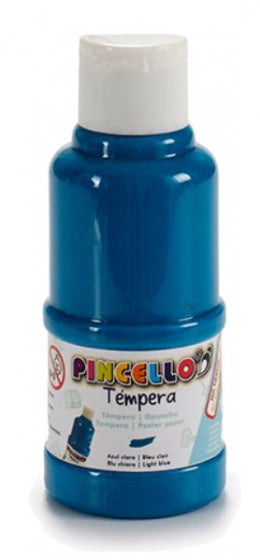 temperaverf junior 120 ml lichtblauw