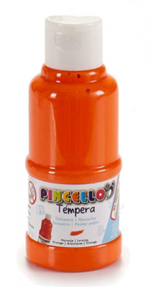 temperaverf junior 120 ml oranje