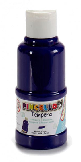 temperaverf junior 120 ml paars