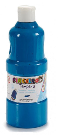 temperaverf junior 400 ml lichtblauw
