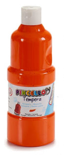 temperaverf junior 400 ml oranje