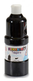 temperaverf junior 400 ml zwart