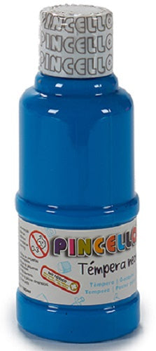 temperaverf Neon junior 120 ml blauw