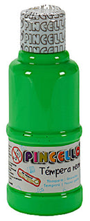 temperaverf Neon junior 120 ml groen