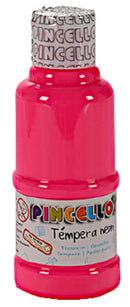 temperaverf Neon junior 120 ml roze