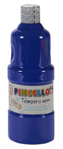 temperaverf Neon junior 400 ml blauw