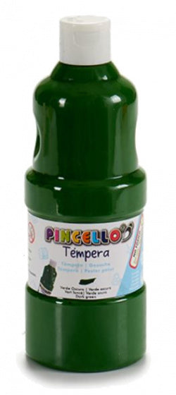 temperaverf junior 400 ml donkergroen