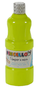 temperaverf Neon junior 400 ml geel