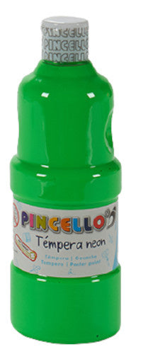 temperaverf Neon junior 400 ml groen