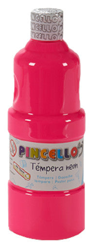 temperaverf Neon junior 400 ml roze