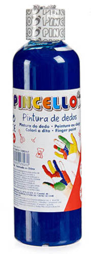 vingerverf junior 200 ml blauw