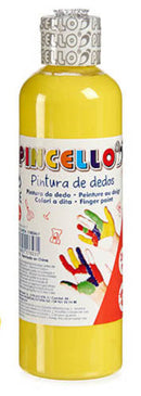 vingerverf junior 200 ml geel