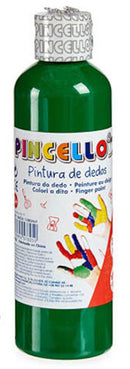 vingerverf junior 200 ml groen