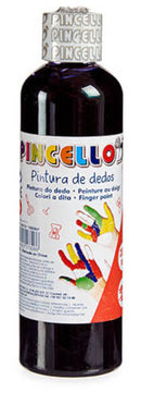 vingerverf junior 200 ml paars