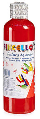 vingerverf junior 200 ml rood