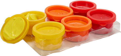 vingerverf junior 336 ml 12 stuks