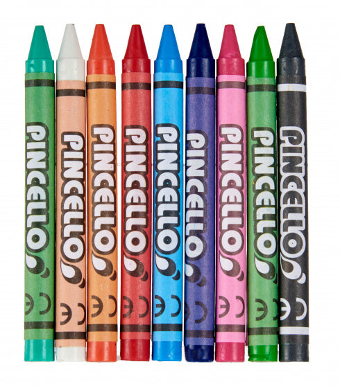 waskrijt Jumbo gekleurd junior 48-delig