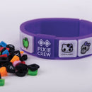 pixel armband Hello Kitty paars 35-delig