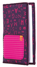 dagboek alfabet paars A5