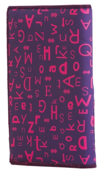 dagboek alfabet paars A5