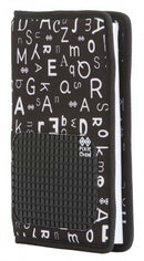 dagboek alfabet zwart A5