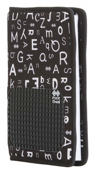 dagboek alfabet zwart A5