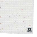 dagboek met siliconen paneel A5 glitter wit